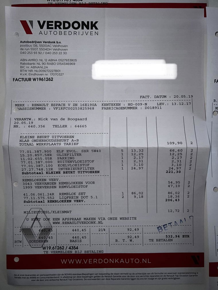 Renault Espace