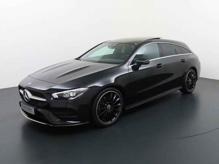 Foto van Mercedes-Benz CLA