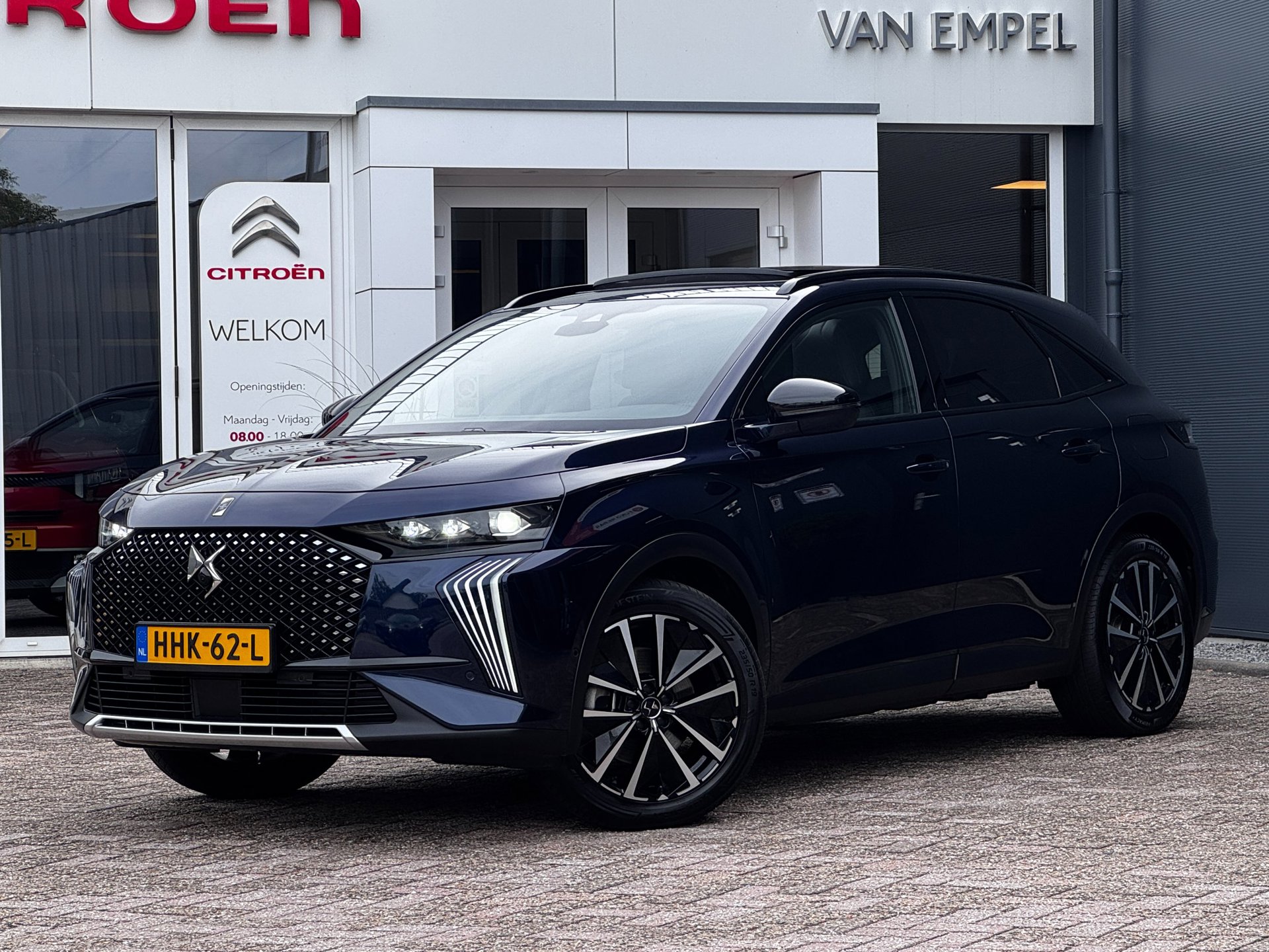 Foto van DS DS 7