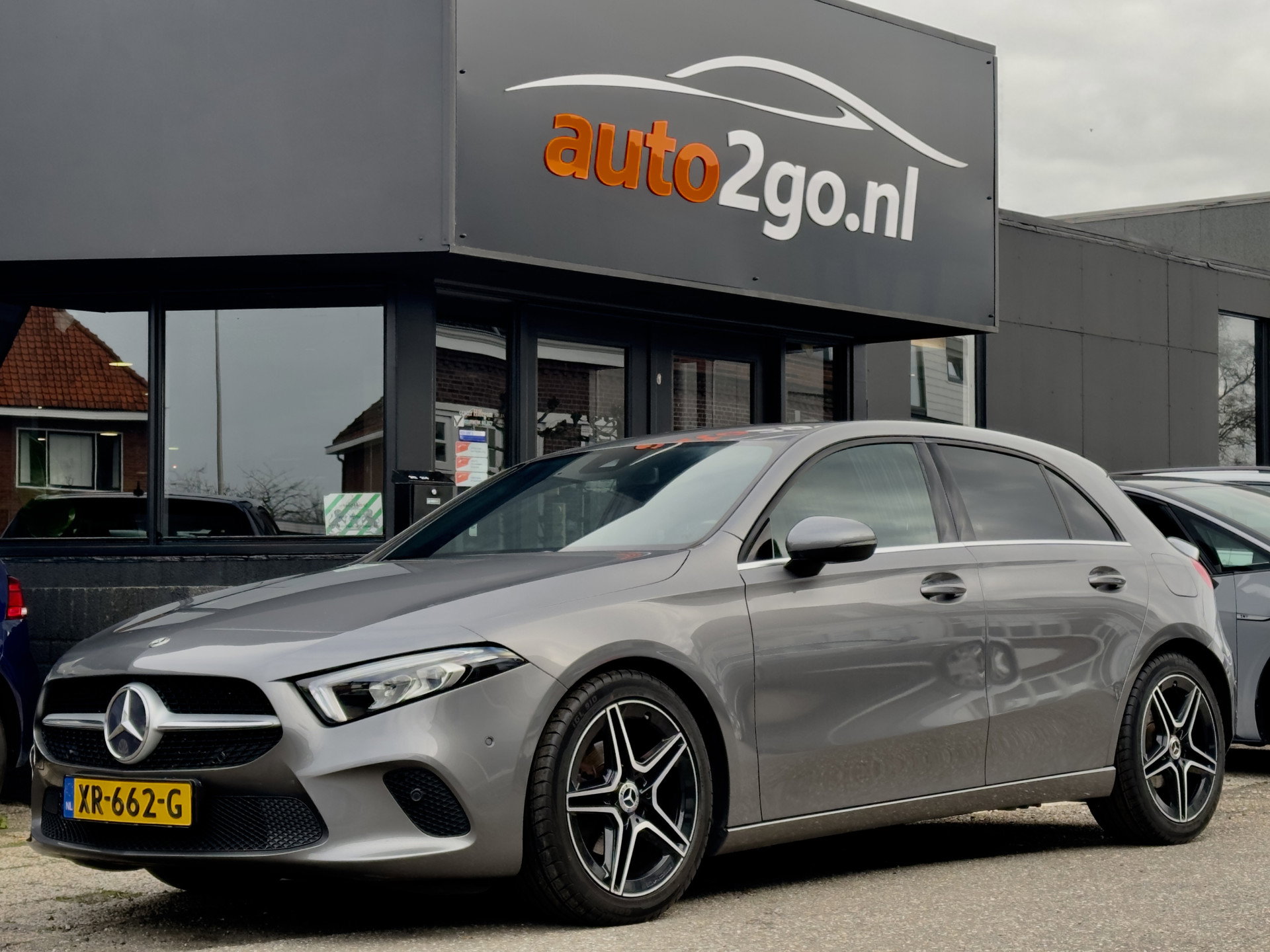 Foto van Mercedes-Benz A-Klasse