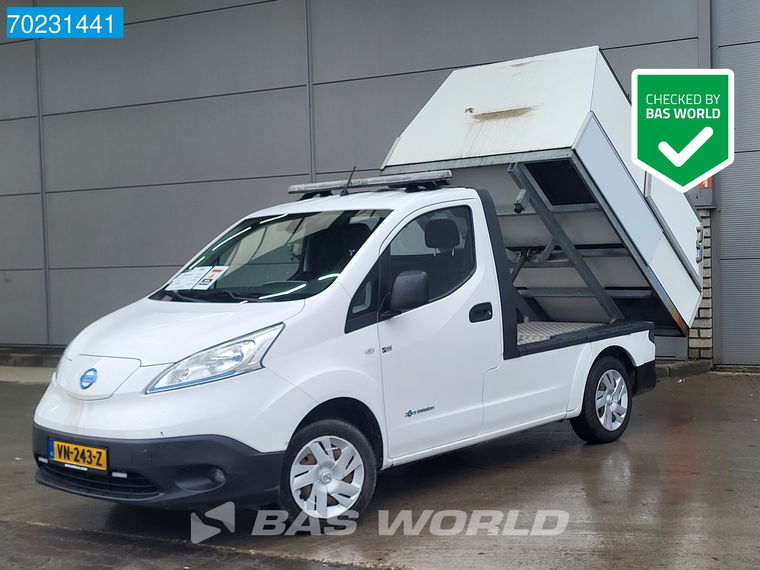 Foto van Nissan E-NV200