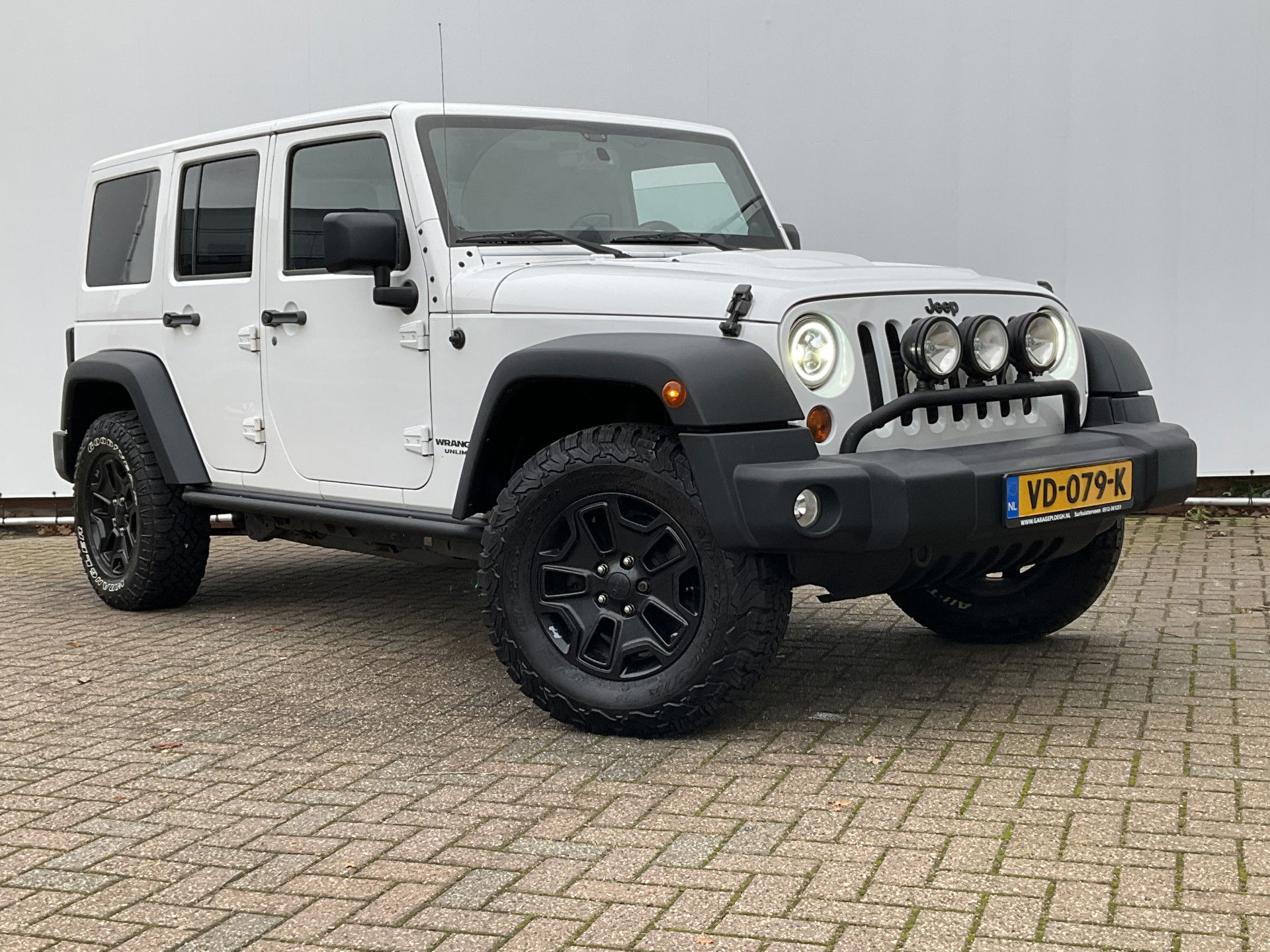 Foto van Jeep Wrangler