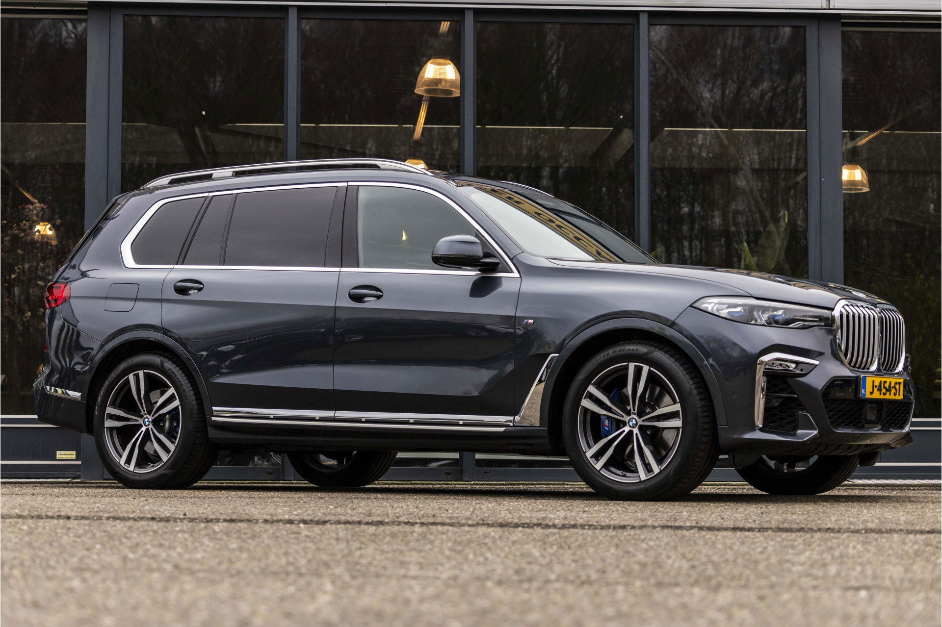 Foto van BMW X7