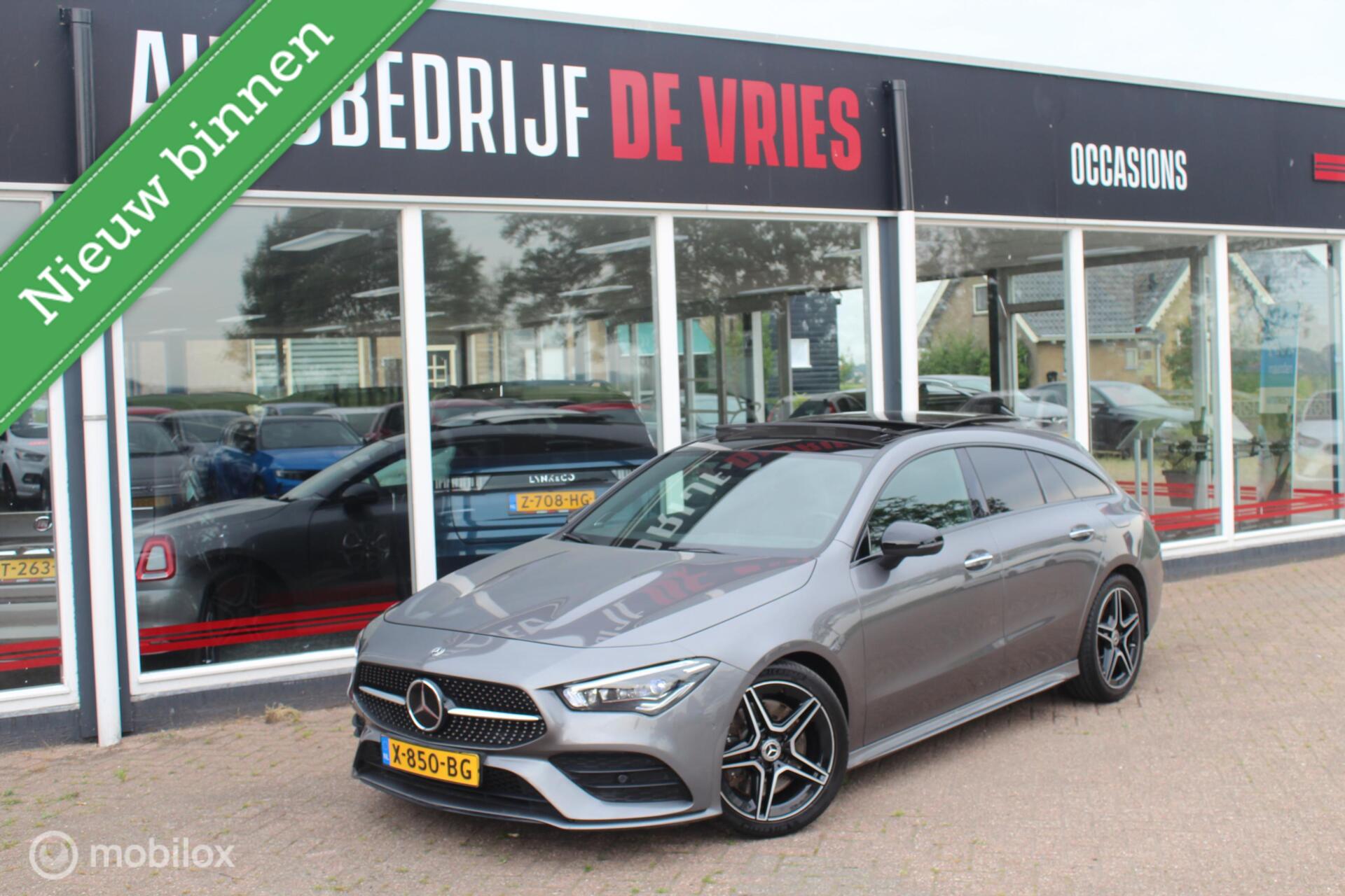 Foto van Mercedes-Benz CLA