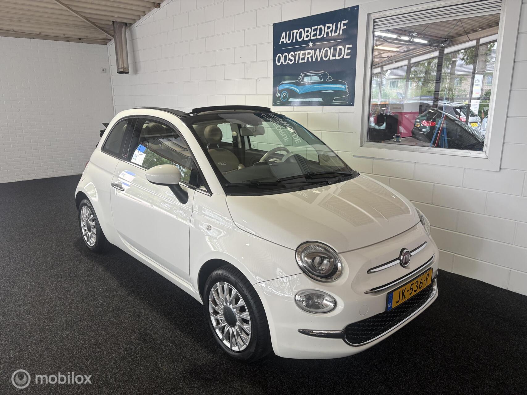 Foto van Fiat 500C