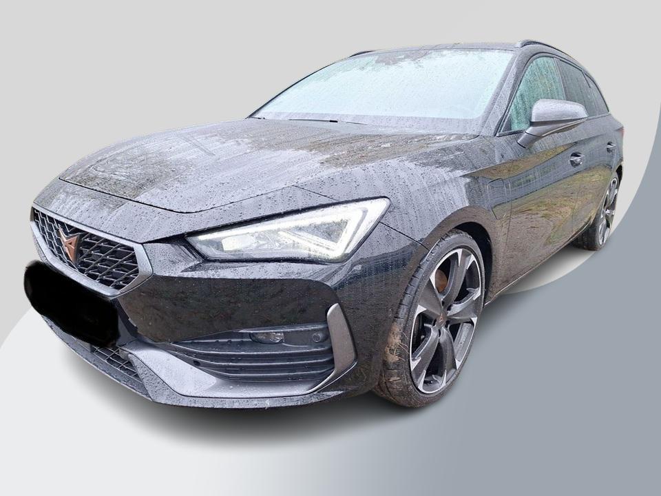 Foto van CUPRA Leon Sportstourer