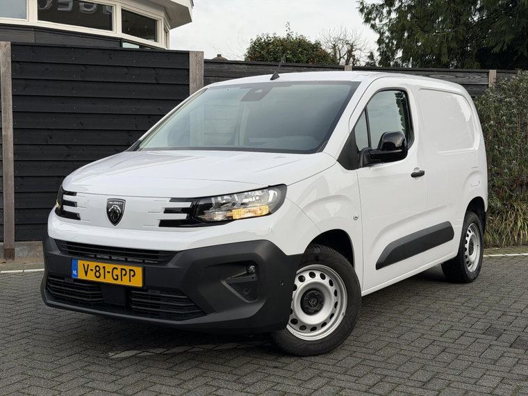 Foto van Peugeot Partner