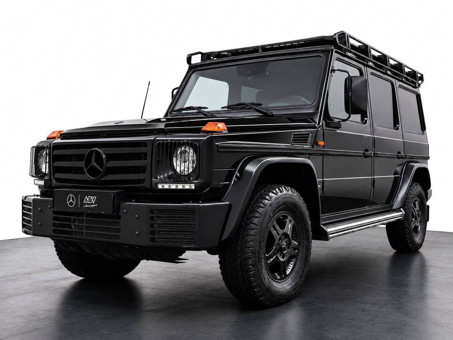 Foto van Mercedes-Benz G-Klasse