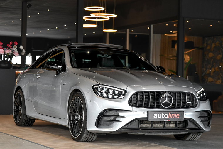 Foto van Mercedes-Benz E-Klasse