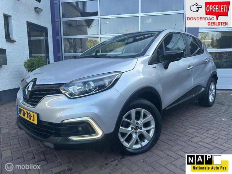 Foto van Renault Captur