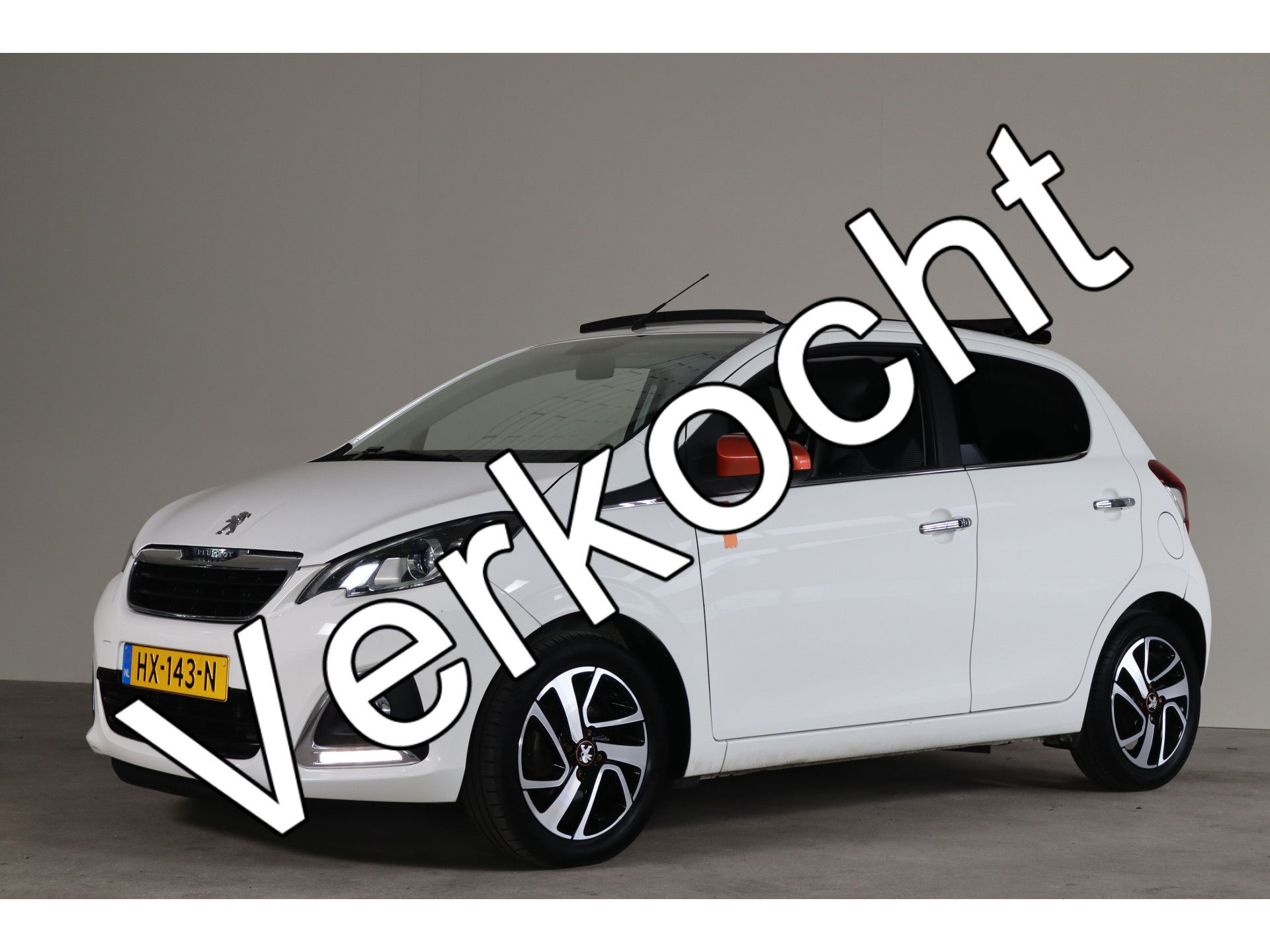 Foto van Peugeot 108
