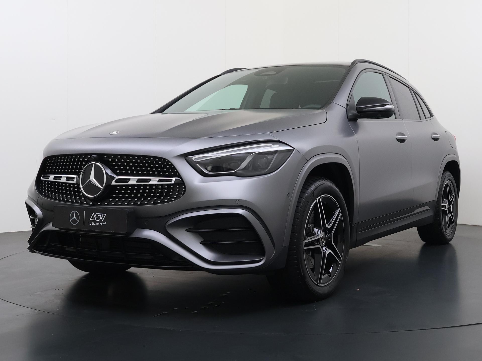 Foto van Mercedes-Benz GLA