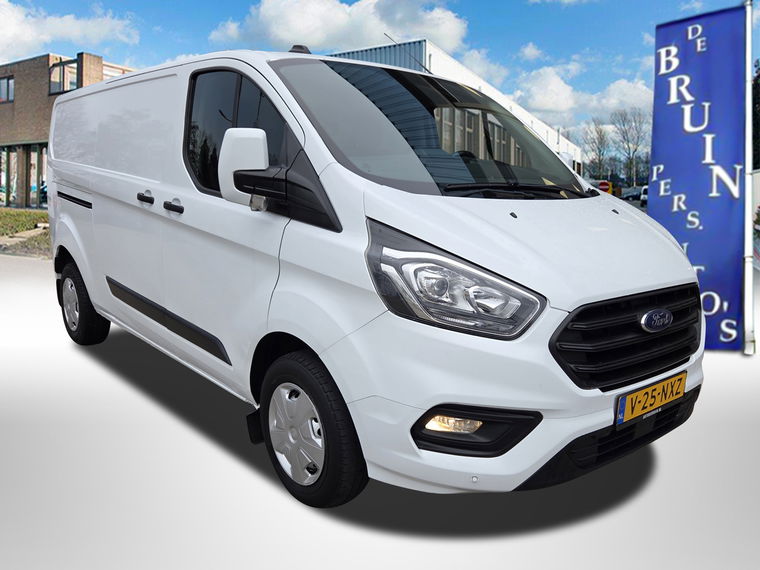Foto van Ford Transit Custom