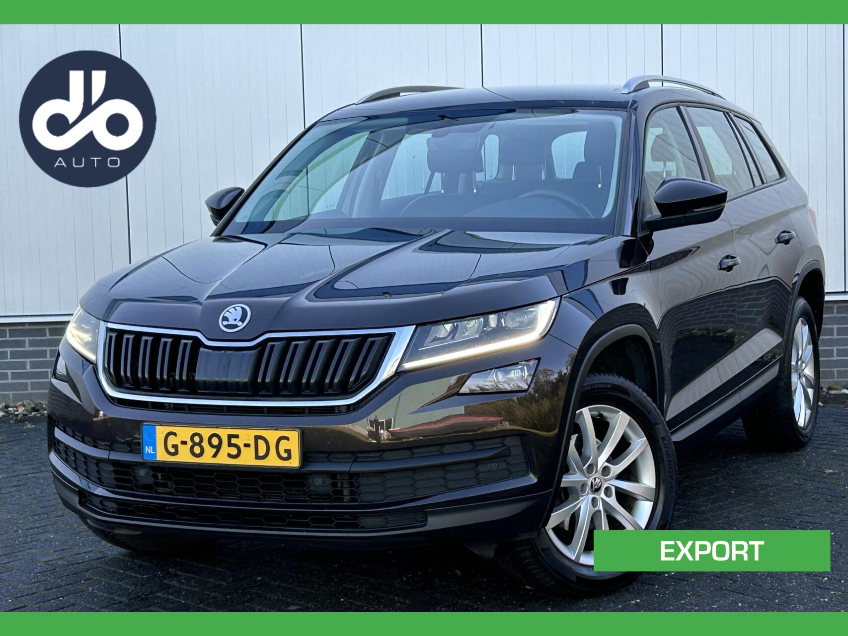 Foto van Škoda Kodiaq