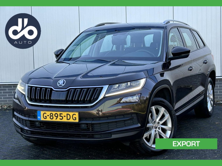 Foto van Škoda Kodiaq