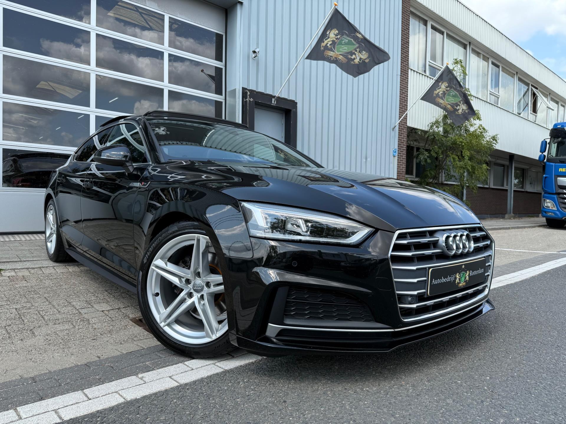 Foto van Audi A5
