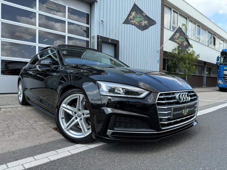 Foto van Audi A5