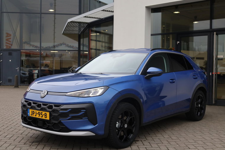 Foto van Volkswagen T-Roc