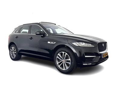 Foto van Jaguar F-PACE