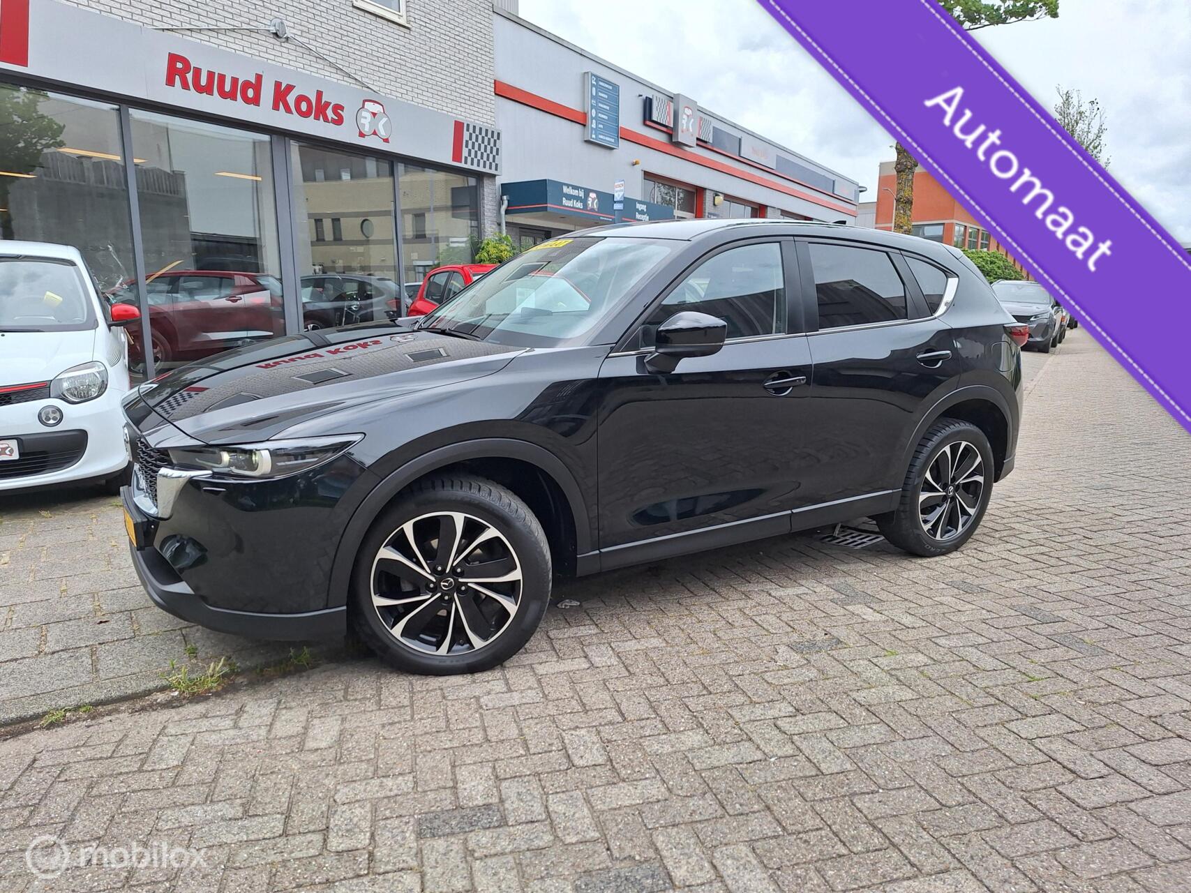Foto van Mazda CX-5