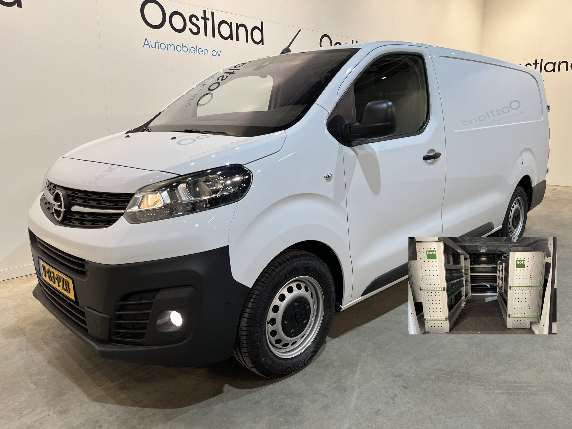 Foto van Opel Vivaro