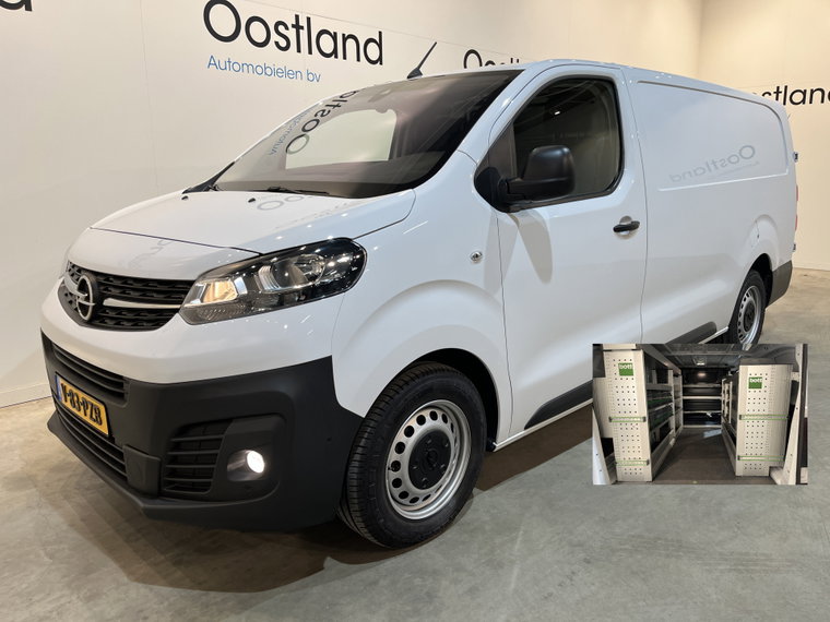 Foto van Opel Vivaro