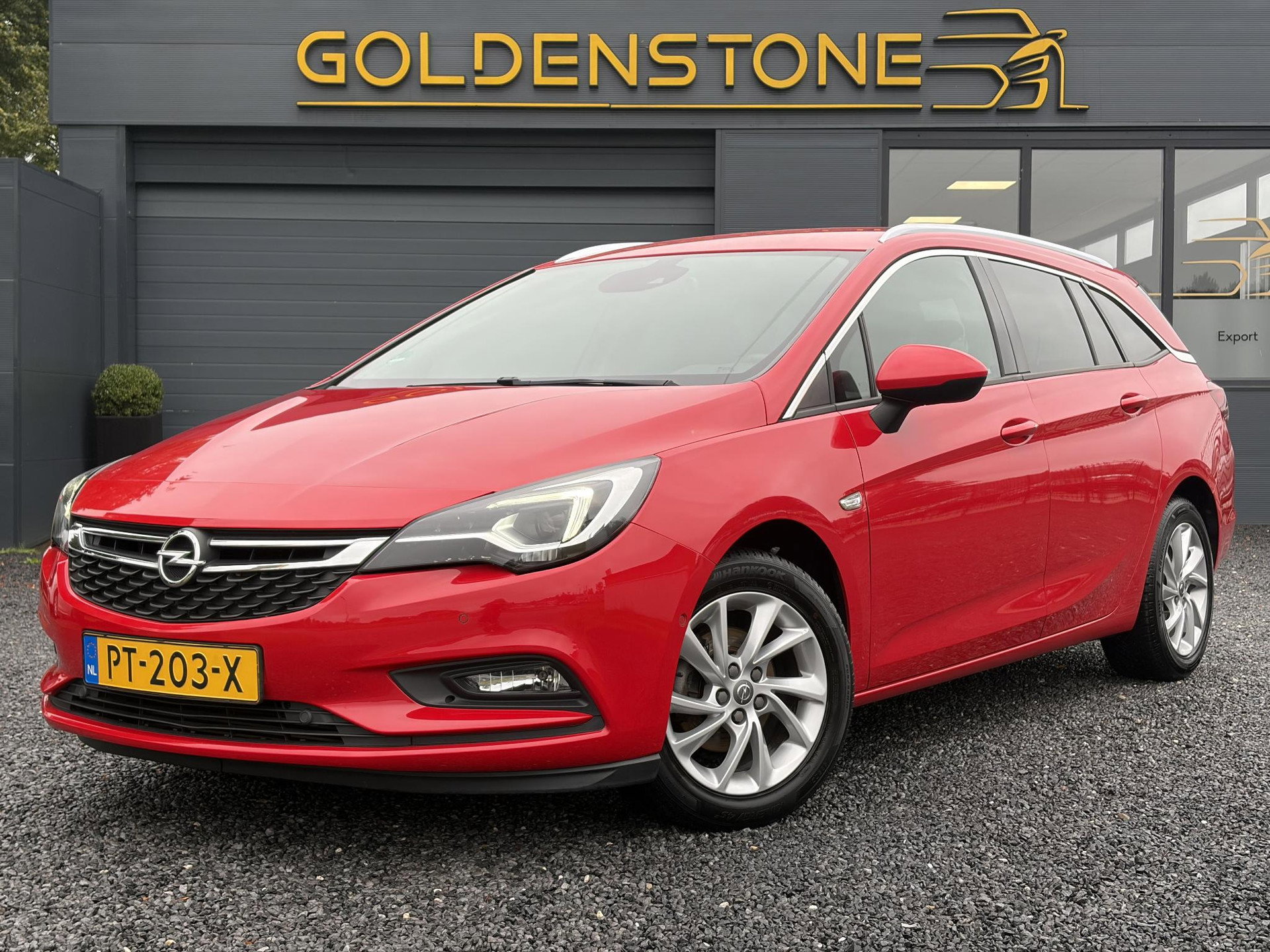 Foto van Opel Astra