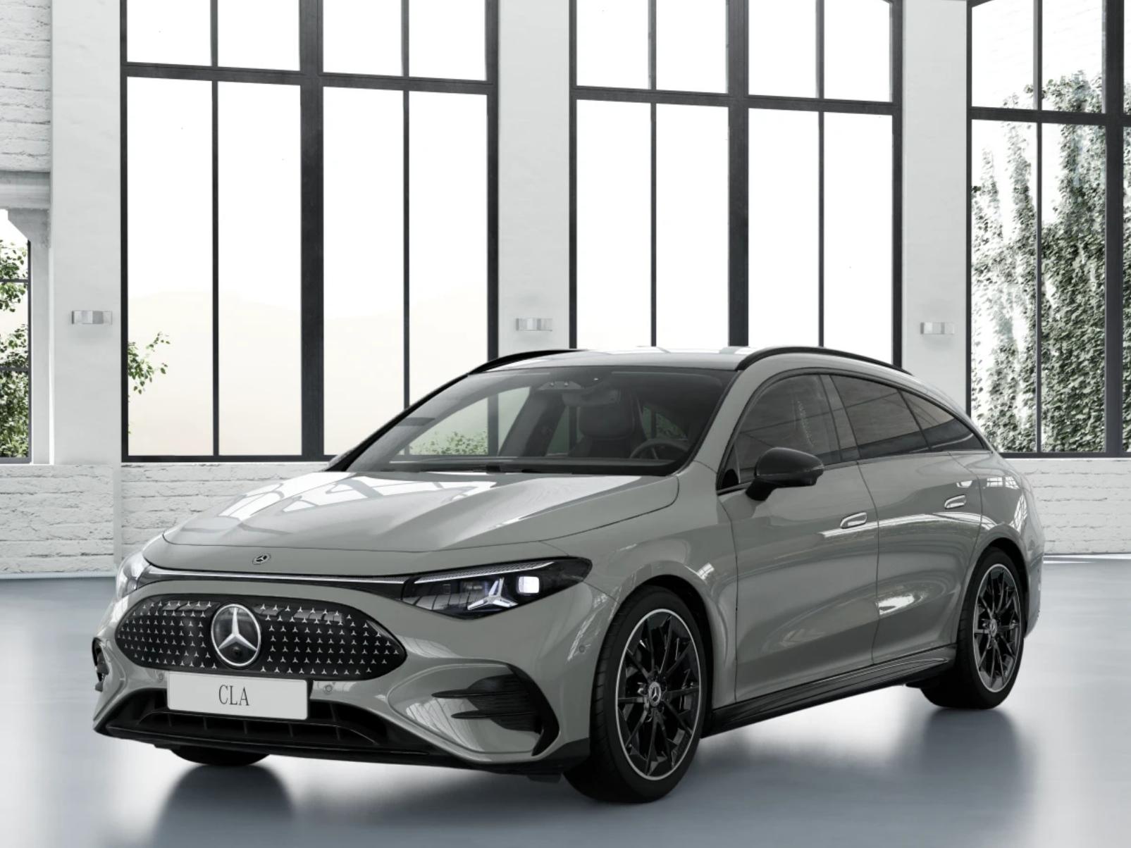 Foto van Mercedes-Benz CLA