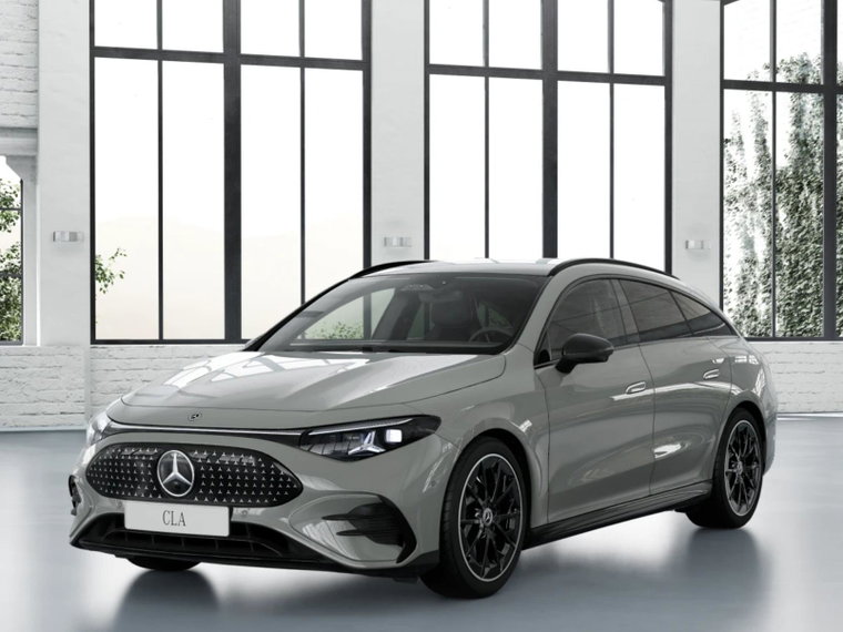 Foto van Mercedes-Benz CLA