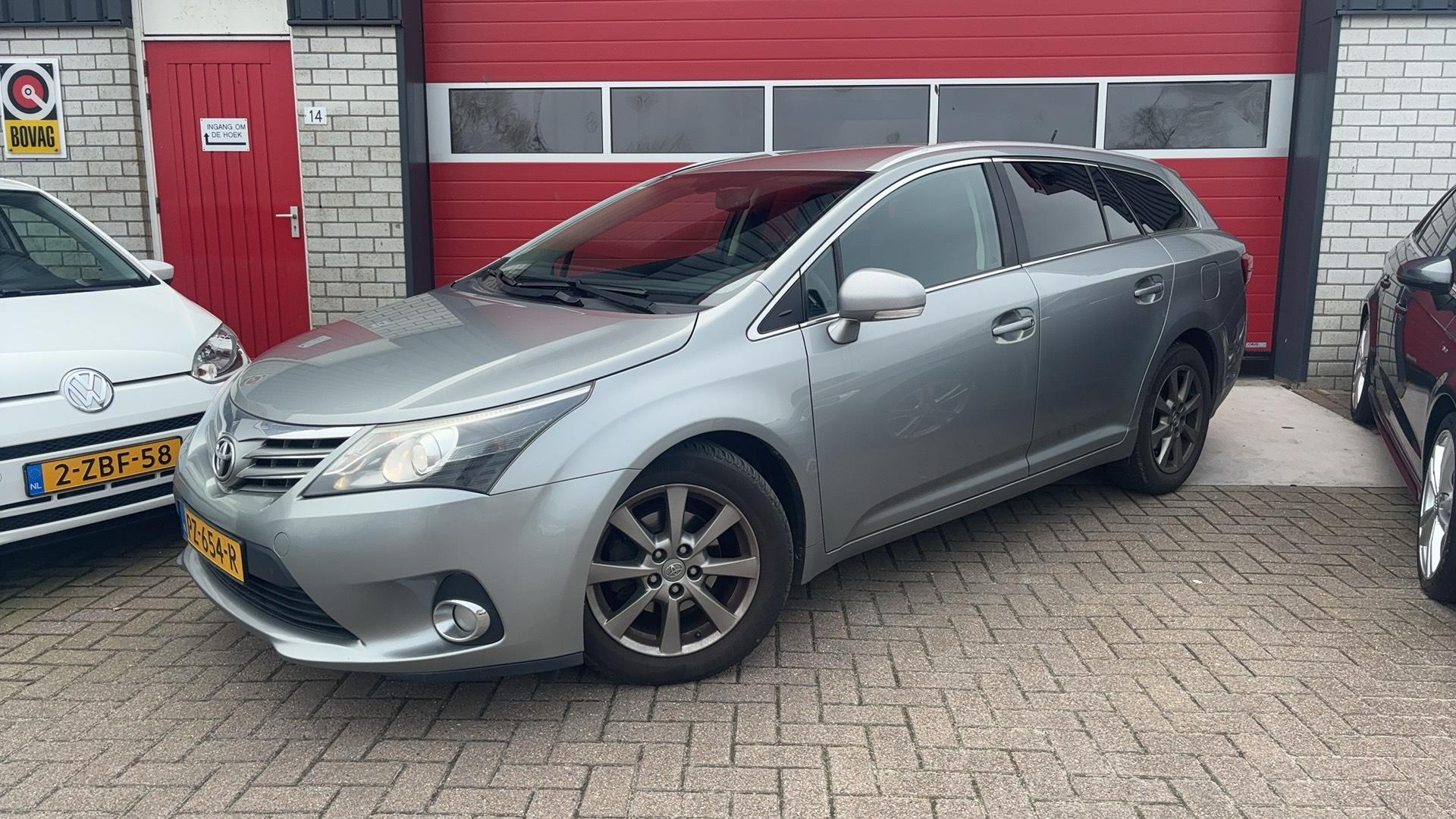 Foto van Toyota Avensis