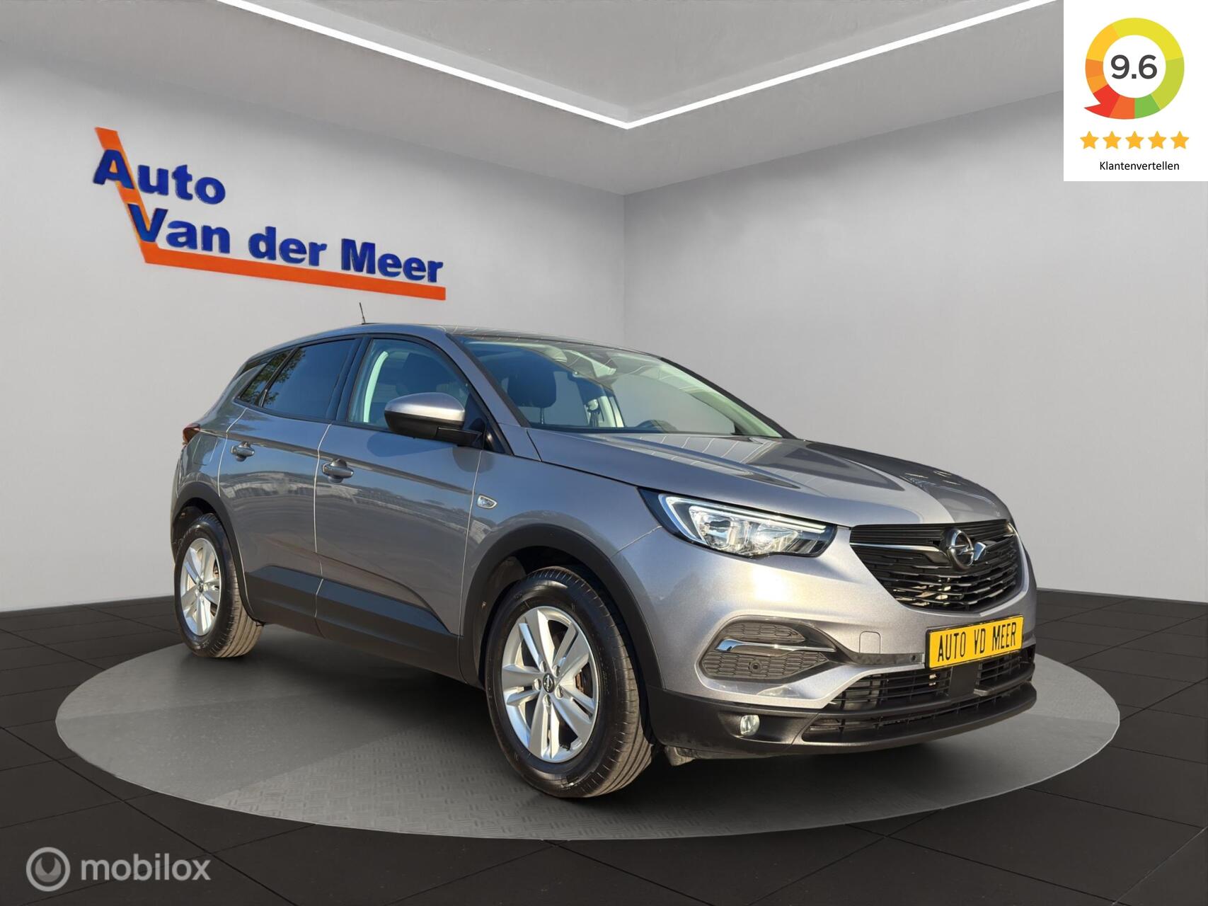 Foto van Opel Grandland X