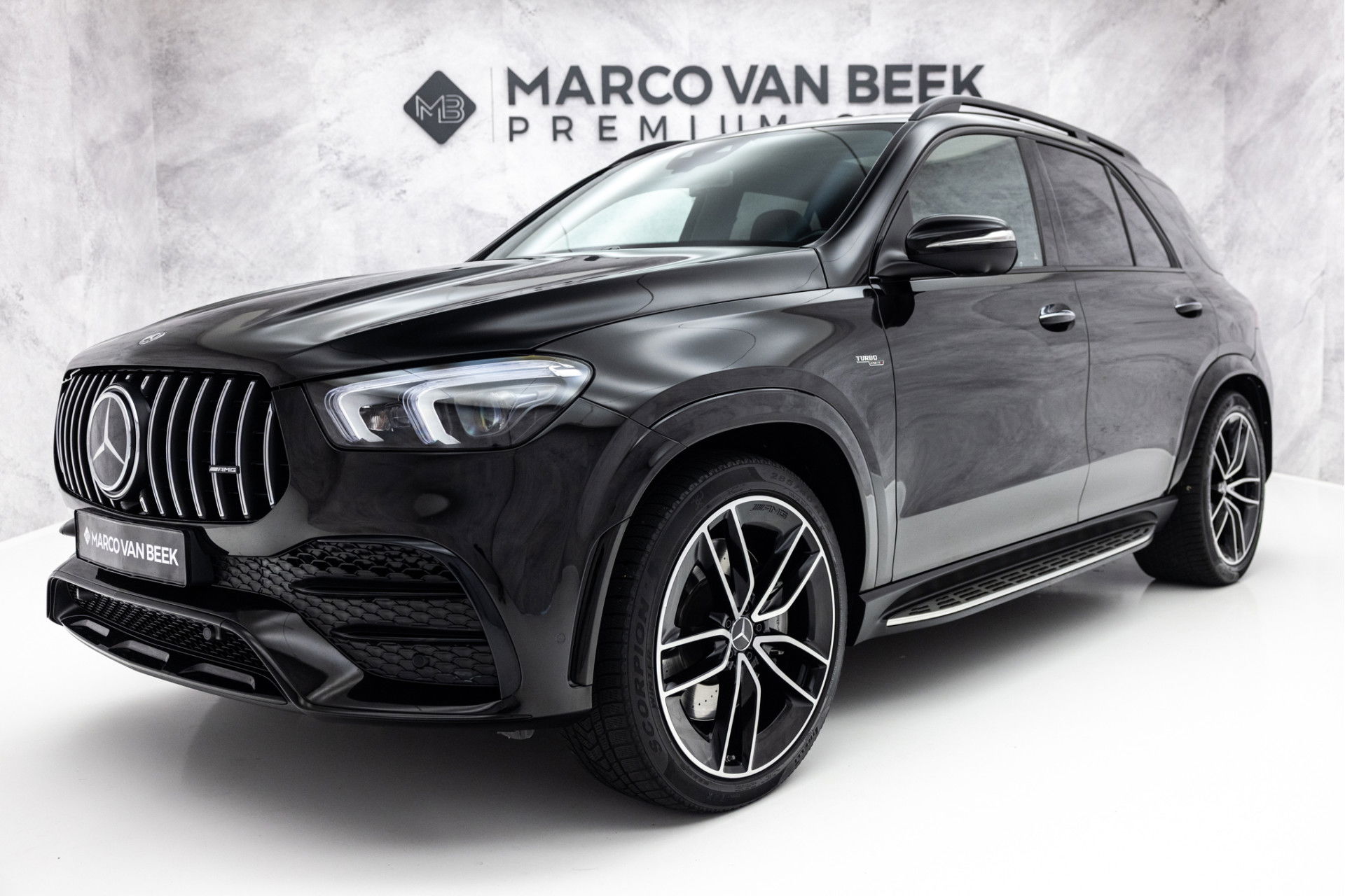 Foto van Mercedes-Benz GLE