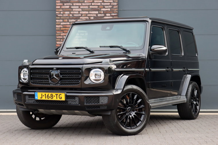 Foto van Mercedes-Benz G-Klasse