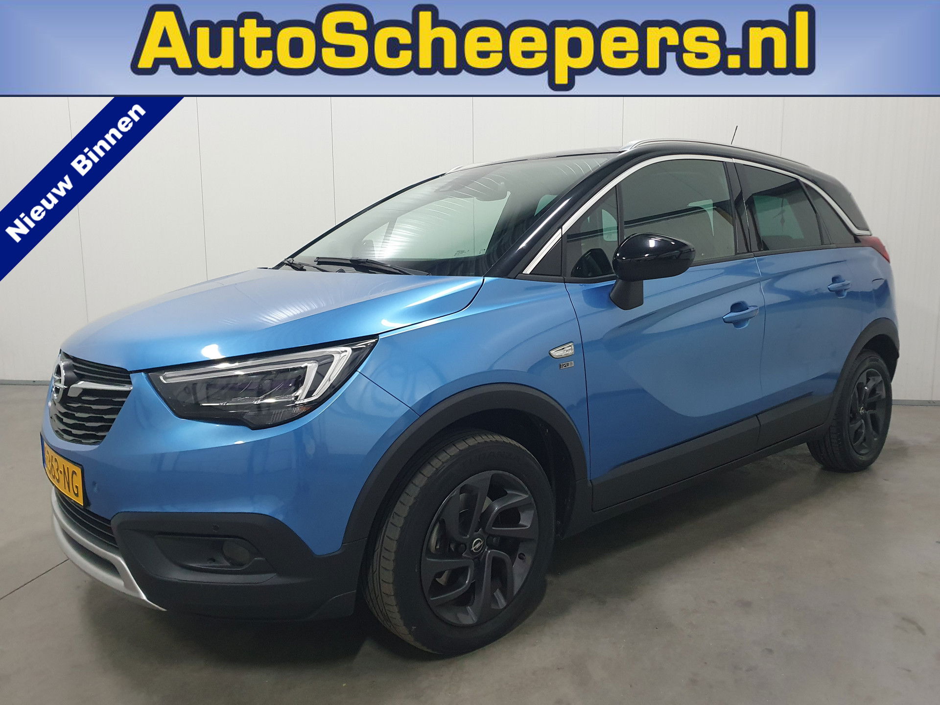 Foto van Opel Crossland X