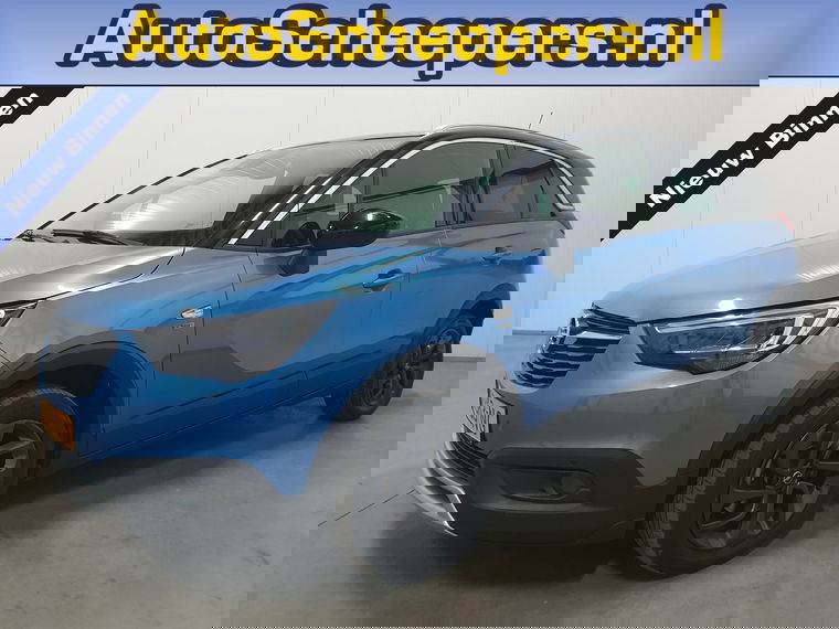 Foto van Opel Crossland X