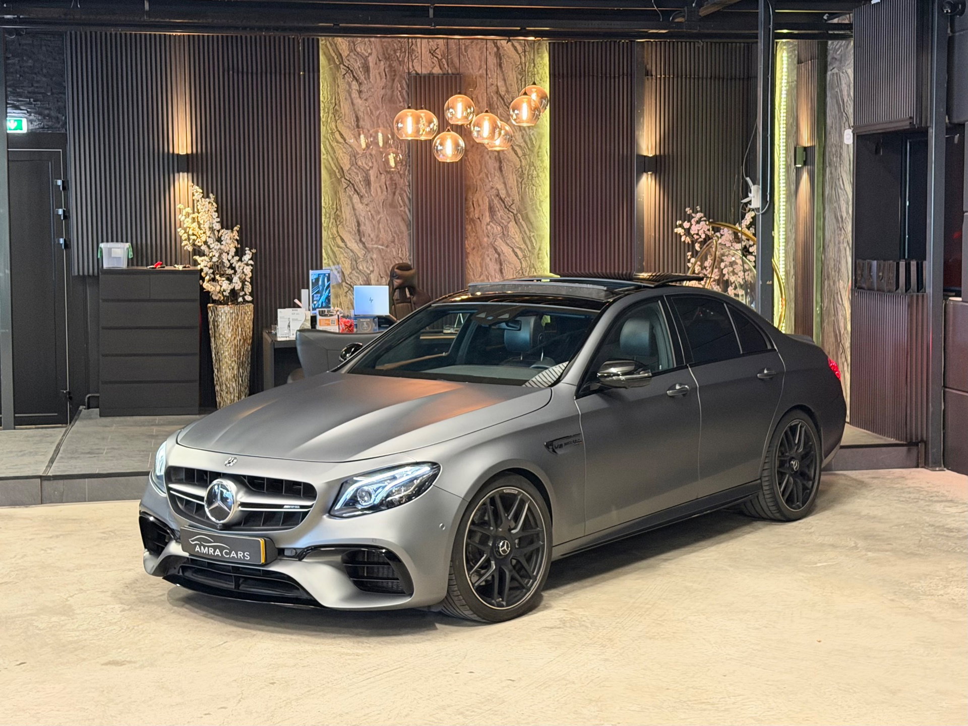 Foto van Mercedes-Benz E-Klasse