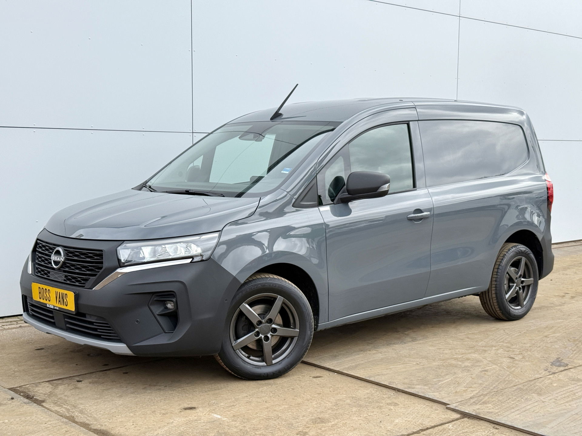 Foto van Nissan Townstar