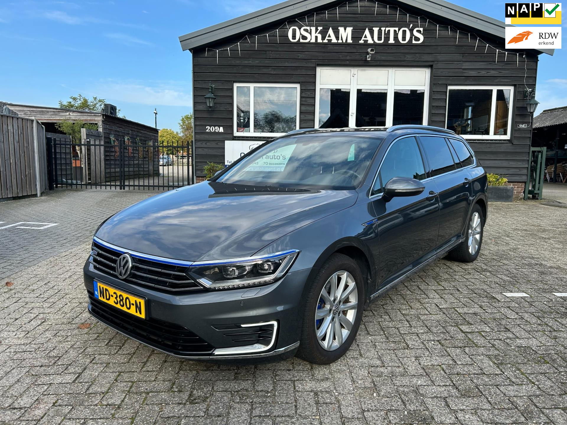 Foto van Volkswagen Passat