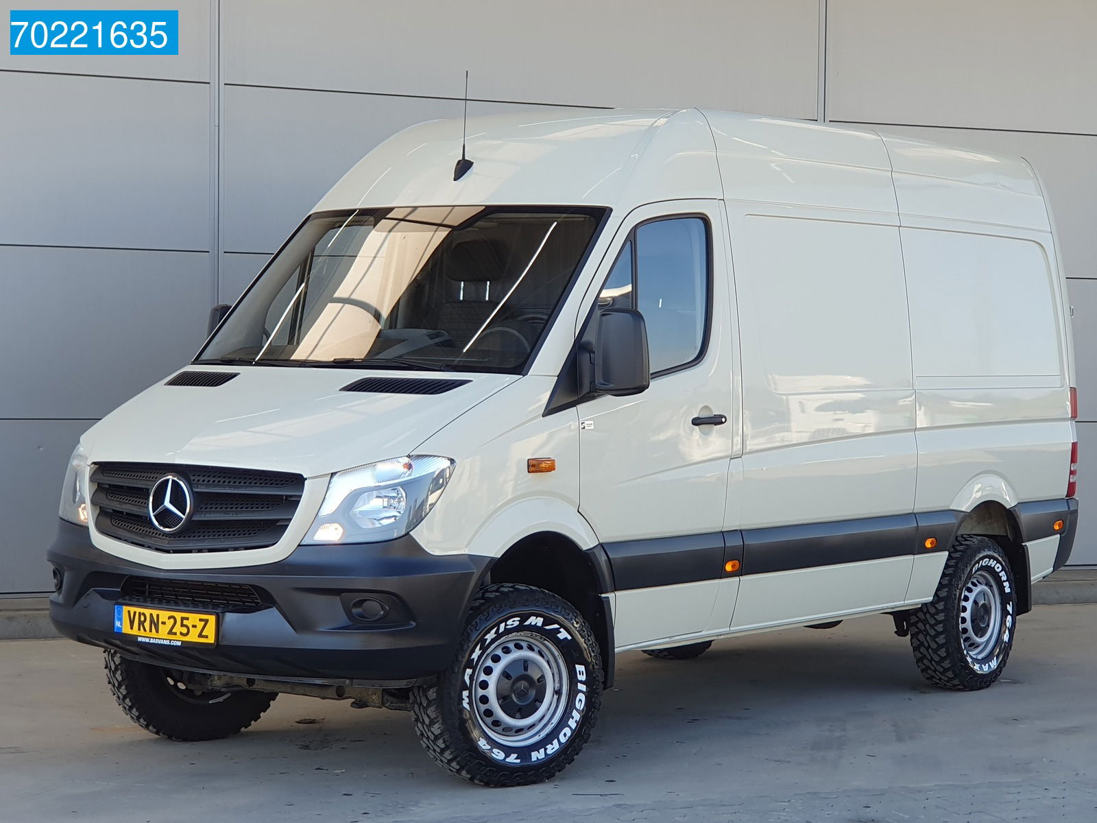 Foto van Mercedes-Benz Sprinter