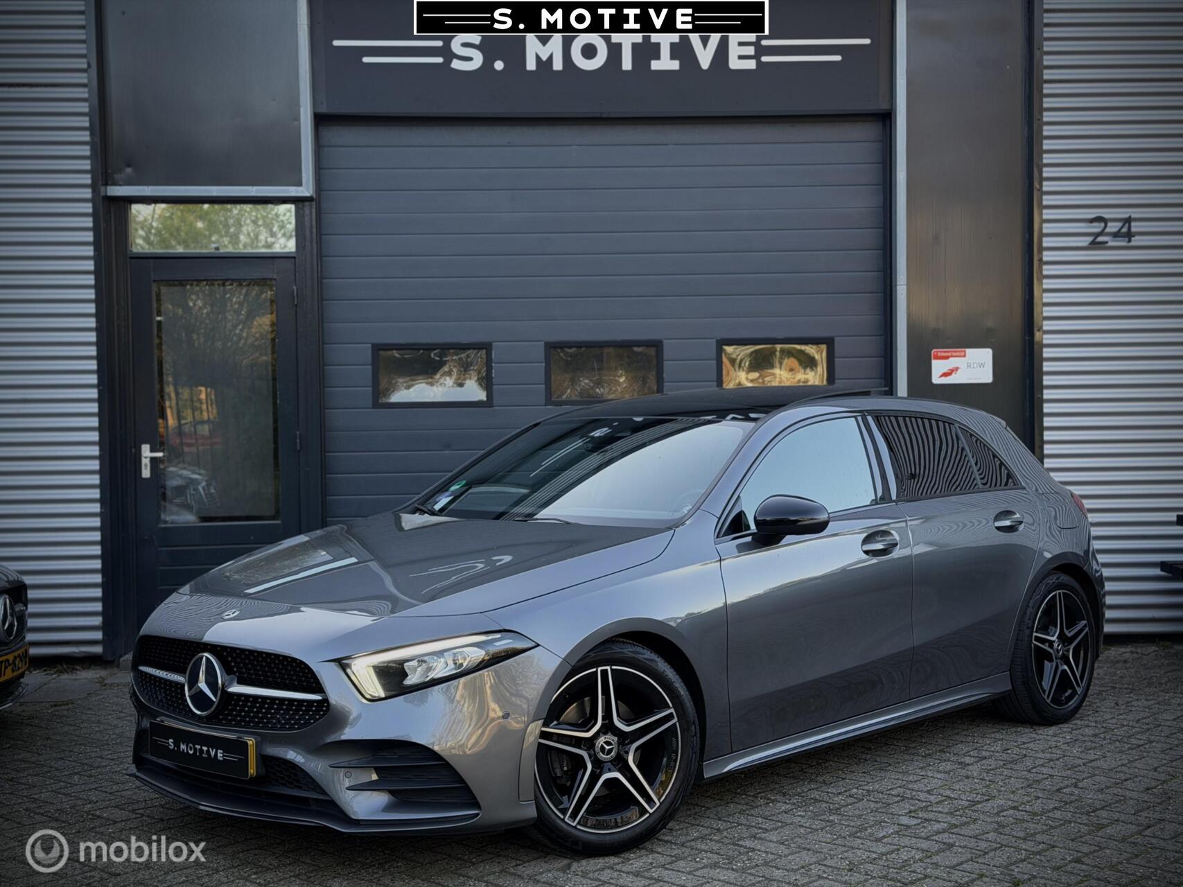 Foto van Mercedes-Benz A-Klasse
