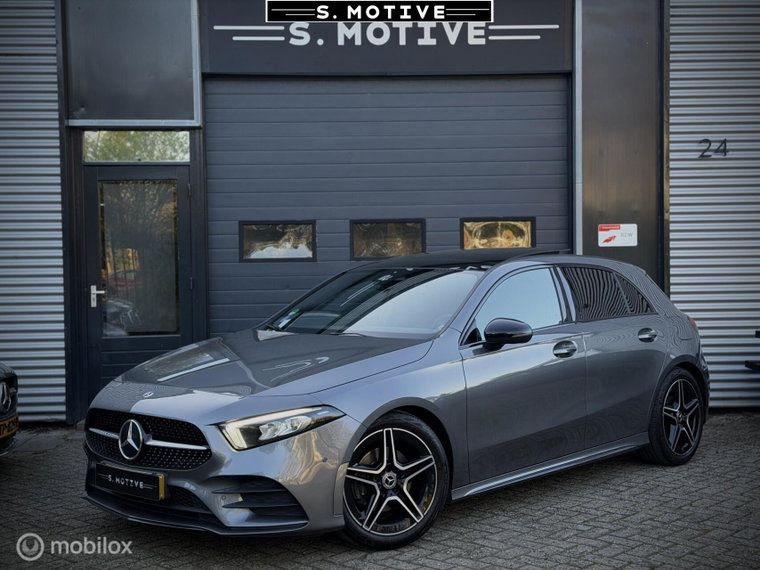 Foto van Mercedes-Benz A-Klasse