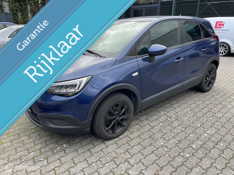Foto van Opel Crossland X