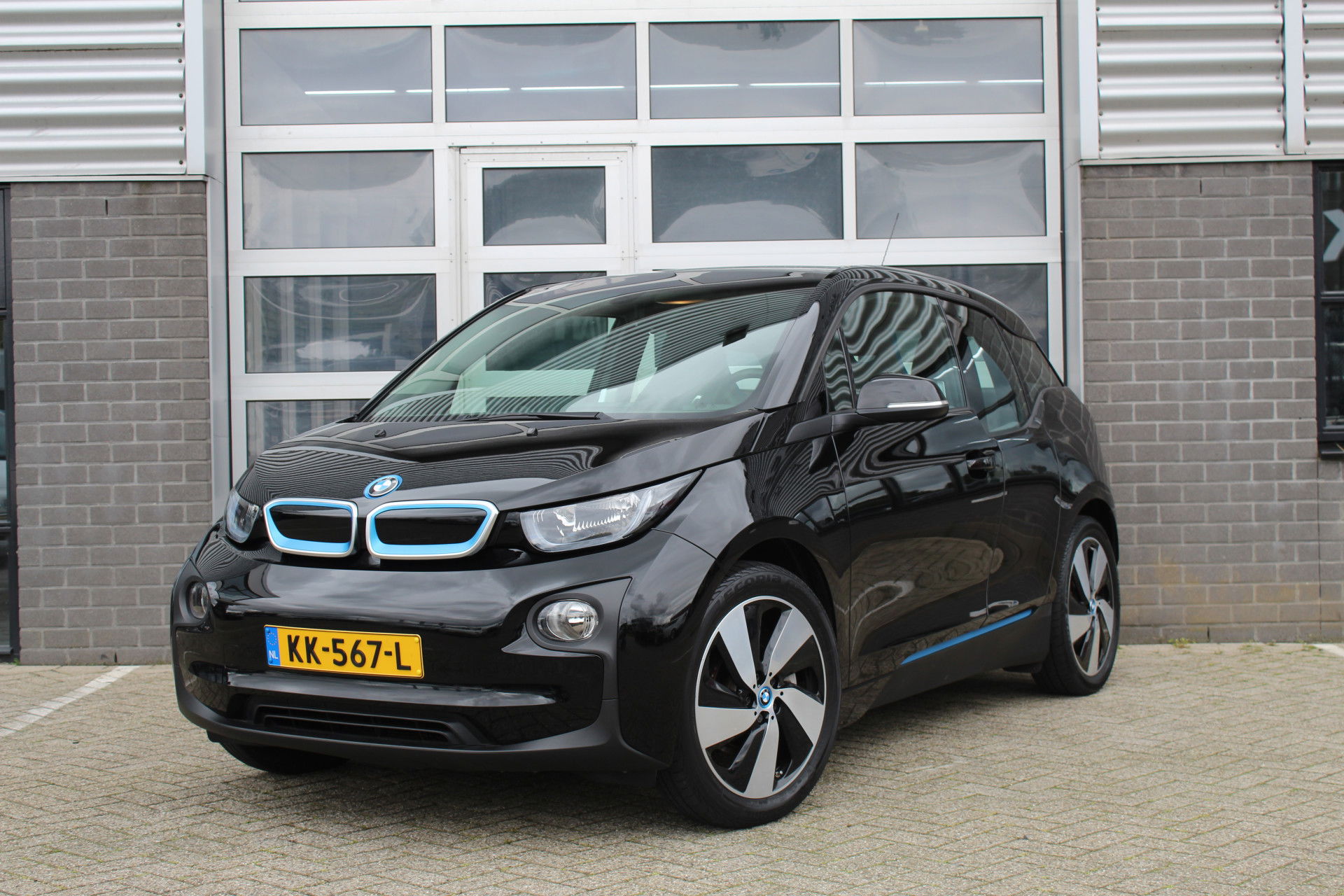 Foto van BMW i3