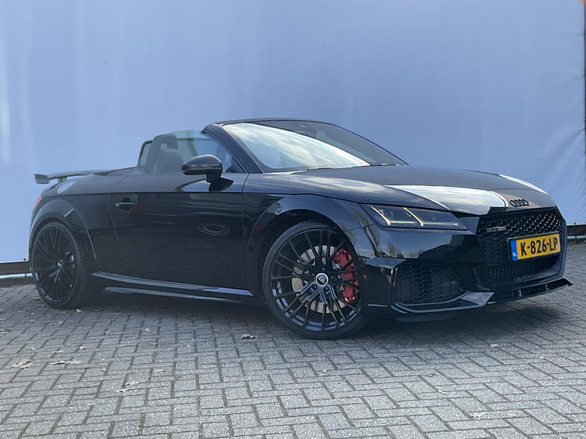 Foto van Audi TT RS