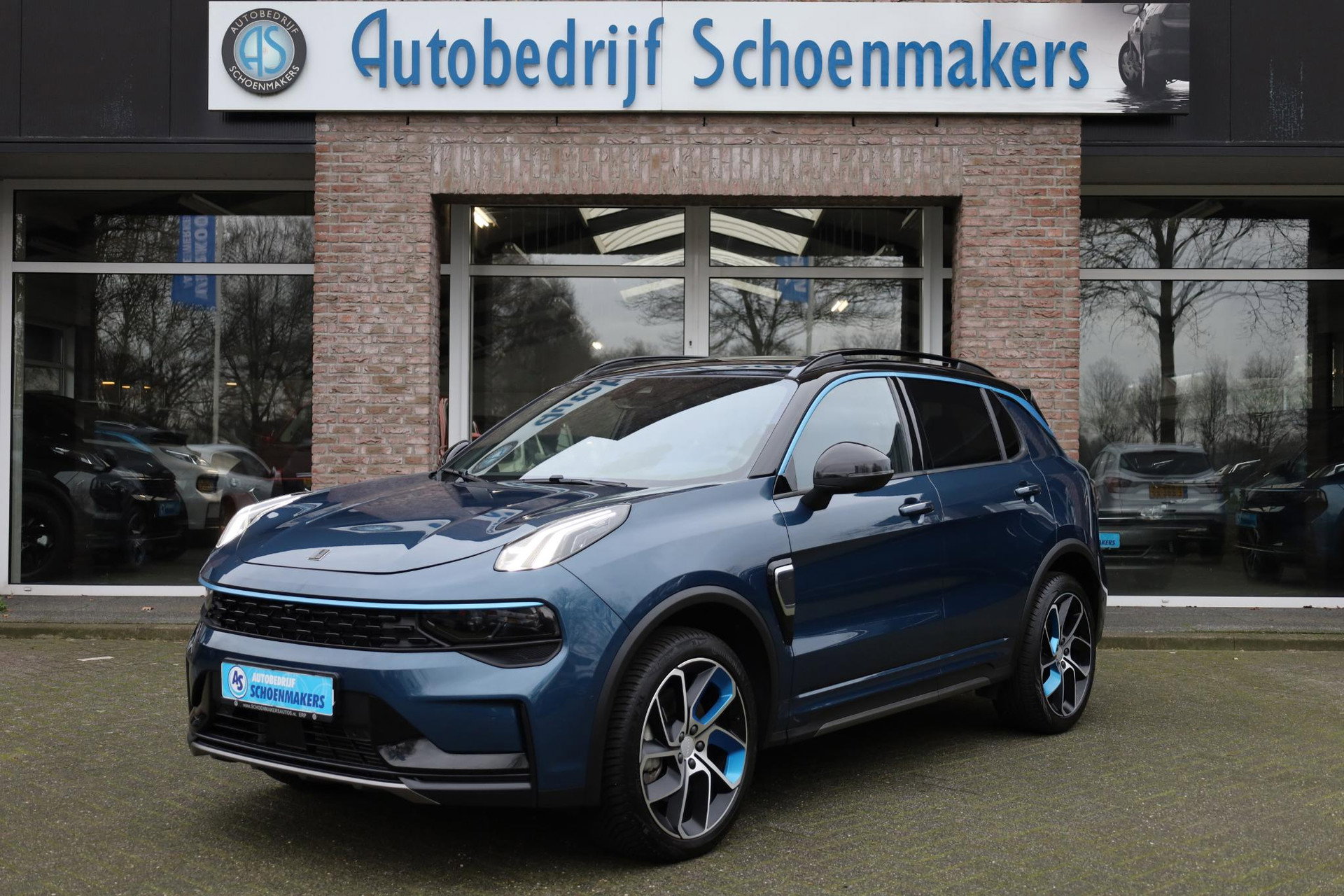 Foto van Lynk & Co 01