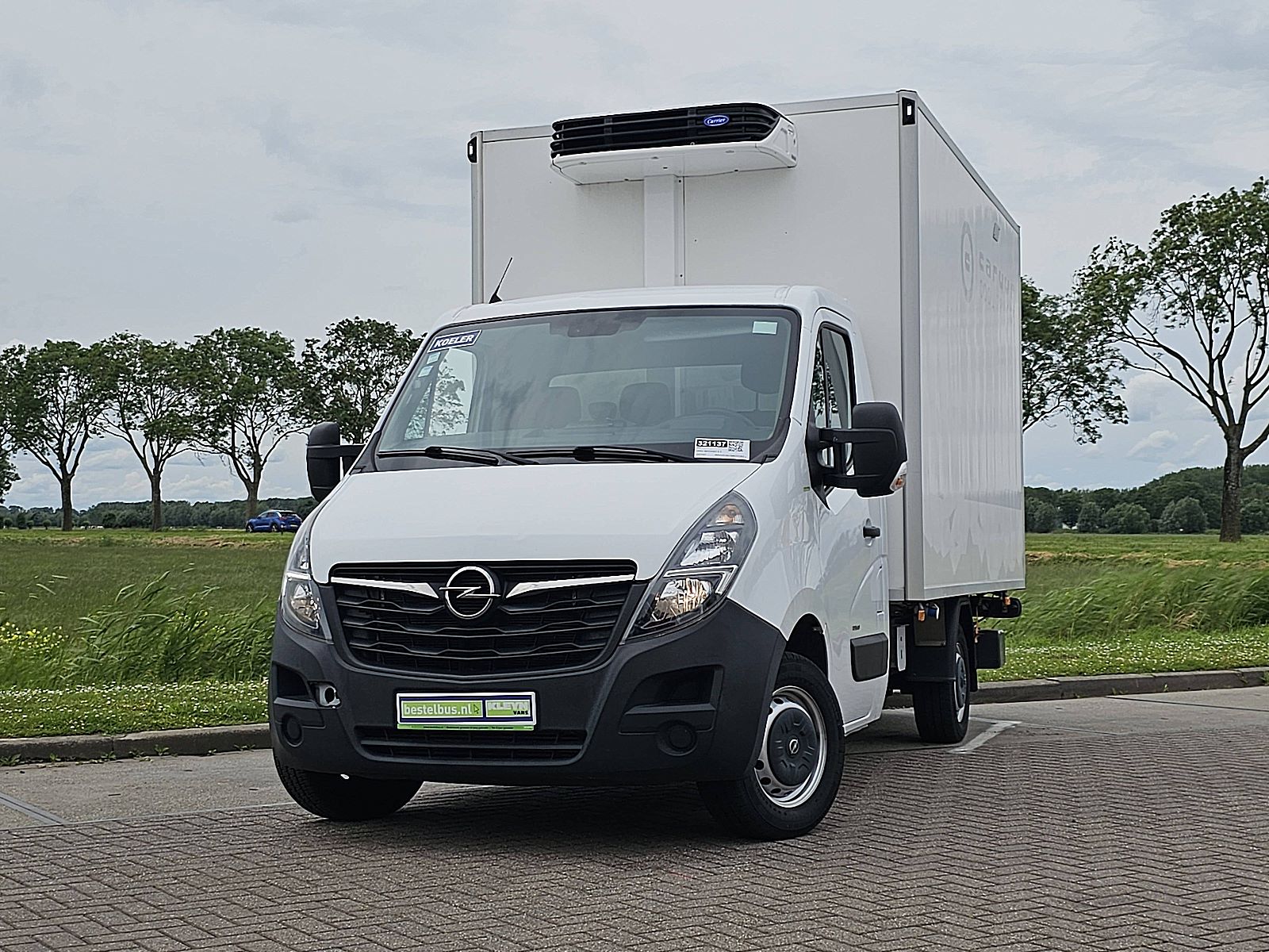Foto van Opel Movano