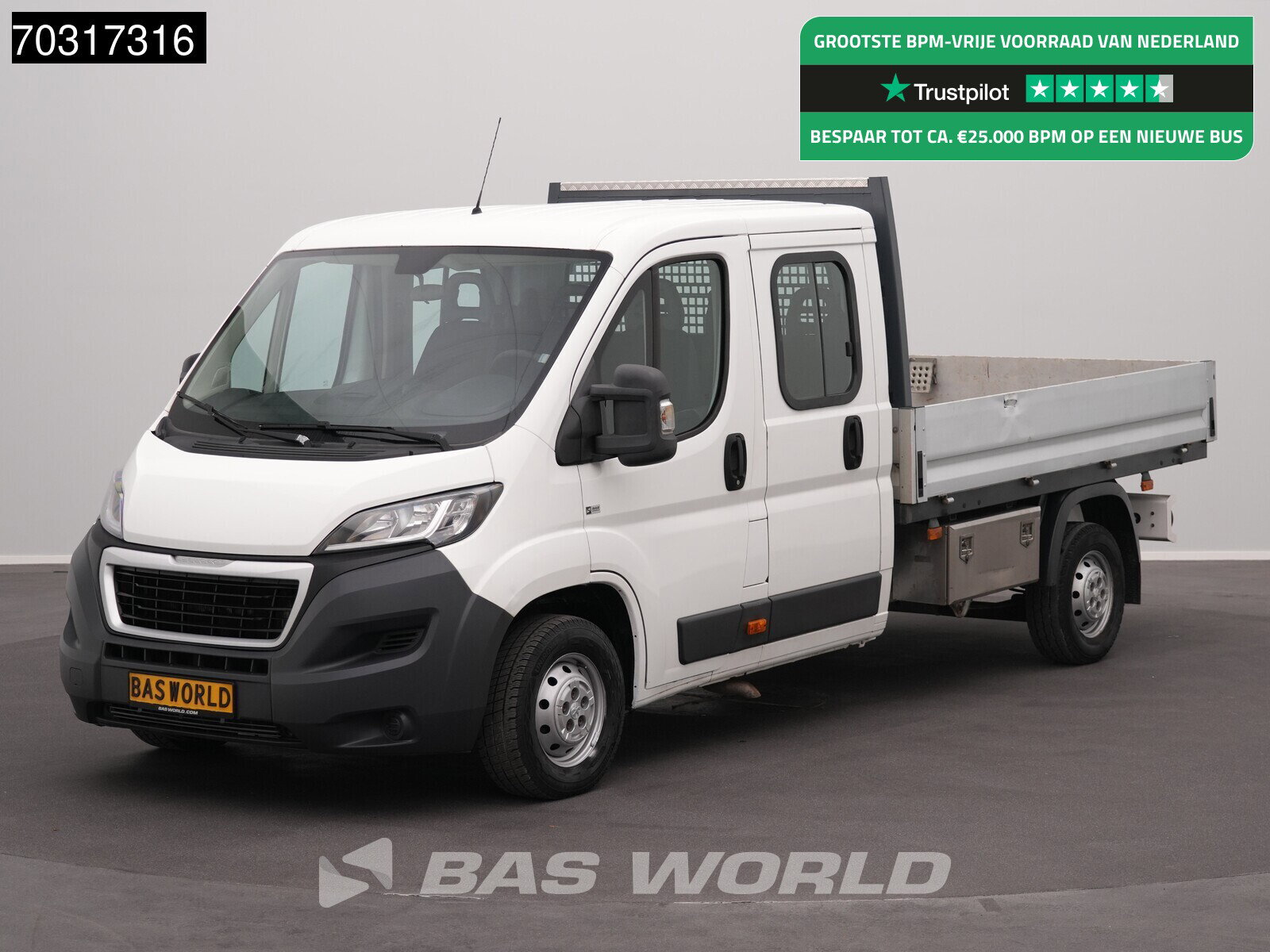 Foto van Peugeot Boxer