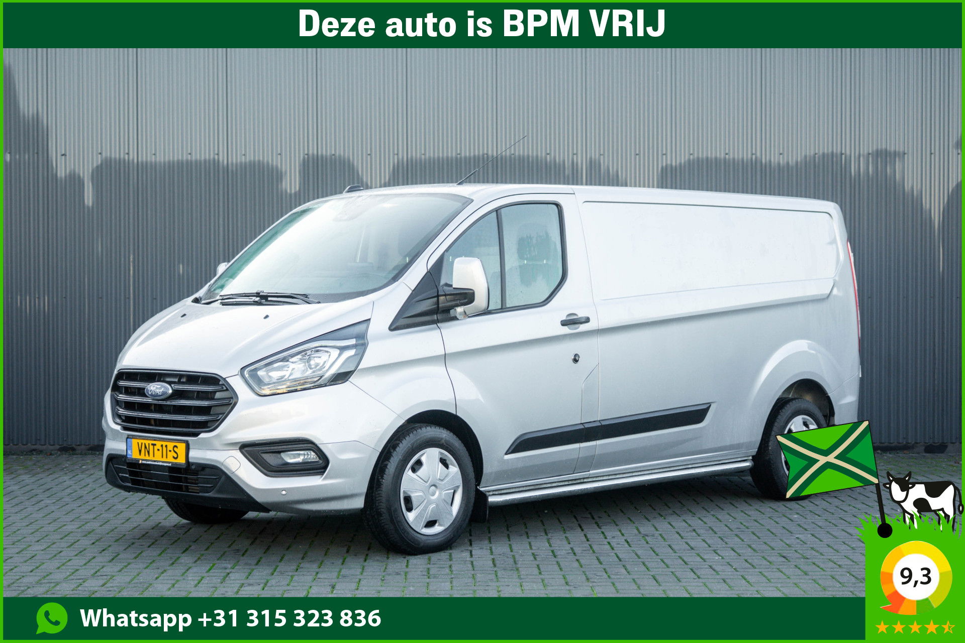 Foto van Ford Transit Custom