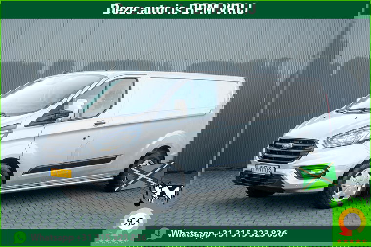 Foto van Ford Transit Custom