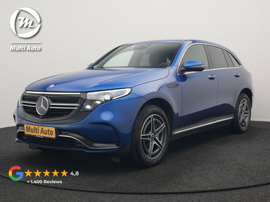 Foto van Mercedes-Benz EQC